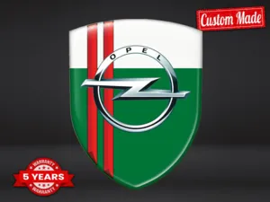 Opel Custom Windshield Stickers Tuning Luxury Customizable